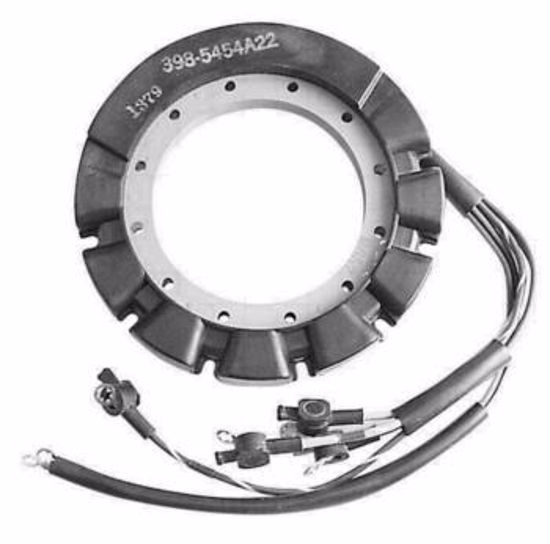 Picture of Mercury-Mercruiser 398-5454A26 STATOR ASSEMBLY 